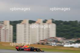 Max Verstappen (NLD) Red Bull Racing  09.11.2018. Formula 1 World Championship, Rd 20, Brazilian Grand Prix, Sao Paulo, Brazil, Practice Day.