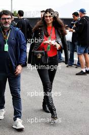 Linda Morselli, girlfriend of Fernando Alonso (ESP) McLaren. 09.11.2018. Formula 1 World Championship, Rd 20, Brazilian Grand Prix, Sao Paulo, Brazil, Practice Day.