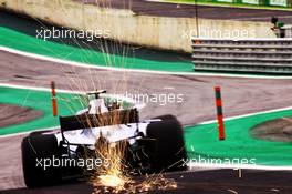 Valtteri Bottas (FIN) Mercedes AMG F1 W09. 09.11.2018. Formula 1 World Championship, Rd 20, Brazilian Grand Prix, Sao Paulo, Brazil, Practice Day.