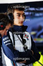 George Russell (GBR) Art Grand Prix F2 Driver / Mercedes AMG F1 Reserve Driver / Williams. 09.11.2018. Formula 1 World Championship, Rd 20, Brazilian Grand Prix, Sao Paulo, Brazil, Practice Day.