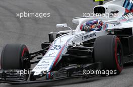 Sergey Sirotkin (RUS) Williams F1 Team  09.11.2018. Formula 1 World Championship, Rd 20, Brazilian Grand Prix, Sao Paulo, Brazil, Practice Day.