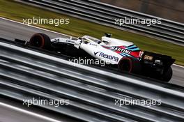 Lance Stroll (CDN) Williams FW41. 09.11.2018. Formula 1 World Championship, Rd 20, Brazilian Grand Prix, Sao Paulo, Brazil, Practice Day.