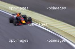 Daniel Ricciardo (AUS) Red Bull Racing  09.11.2018. Formula 1 World Championship, Rd 20, Brazilian Grand Prix, Sao Paulo, Brazil, Practice Day.