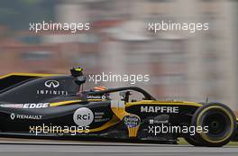 Carlos Sainz Jr (ESP) Renault F1 Team  09.11.2018. Formula 1 World Championship, Rd 20, Brazilian Grand Prix, Sao Paulo, Brazil, Practice Day.
