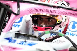 Nicholas Latifi (CDN) Racing Point Force India F1 VJM11 Development Driver. 09.11.2018. Formula 1 World Championship, Rd 20, Brazilian Grand Prix, Sao Paulo, Brazil, Practice Day.