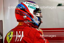 Kimi Raikkonen (FIN) Ferrari. 09.11.2018. Formula 1 World Championship, Rd 20, Brazilian Grand Prix, Sao Paulo, Brazil, Practice Day.