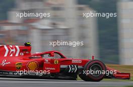 Kimi Raikkonen (FIN) Scuderia Ferrari  09.11.2018. Formula 1 World Championship, Rd 20, Brazilian Grand Prix, Sao Paulo, Brazil, Practice Day.