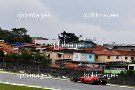 Kimi Raikkonen (FIN) Ferrari SF71H. 09.11.2018. Formula 1 World Championship, Rd 20, Brazilian Grand Prix, Sao Paulo, Brazil, Practice Day.