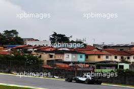 Lewis Hamilton (GBR) Mercedes AMG F1 W09. 09.11.2018. Formula 1 World Championship, Rd 20, Brazilian Grand Prix, Sao Paulo, Brazil, Practice Day.
