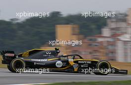 Carlos Sainz Jr (ESP) Renault F1 Team 09.11.2018. Formula 1 World Championship, Rd 20, Brazilian Grand Prix, Sao Paulo, Brazil, Practice Day.