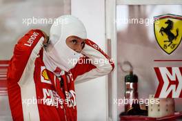 Sebastian Vettel (GER) Ferrari. 09.11.2018. Formula 1 World Championship, Rd 20, Brazilian Grand Prix, Sao Paulo, Brazil, Practice Day.