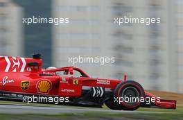 Sebastian Vettel (GER) Scuderia Ferrari  09.11.2018. Formula 1 World Championship, Rd 20, Brazilian Grand Prix, Sao Paulo, Brazil, Practice Day.