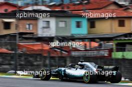 Lewis Hamilton (GBR) Mercedes AMG F1 W09. 09.11.2018. Formula 1 World Championship, Rd 20, Brazilian Grand Prix, Sao Paulo, Brazil, Practice Day.