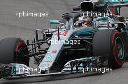 Lewis Hamilton (GBR) Mercedes AMG F1   09.11.2018. Formula 1 World Championship, Rd 20, Brazilian Grand Prix, Sao Paulo, Brazil, Practice Day.