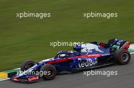 Pierre Gasly (FRA) Scuderia Toro Rosso  09.11.2018. Formula 1 World Championship, Rd 20, Brazilian Grand Prix, Sao Paulo, Brazil, Practice Day.