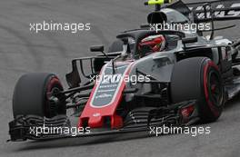 Kevin Magnussen (DEN) Haas F1 Team  09.11.2018. Formula 1 World Championship, Rd 20, Brazilian Grand Prix, Sao Paulo, Brazil, Practice Day.