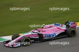 Esteban Ocon (FRA) Force India F1  09.11.2018. Formula 1 World Championship, Rd 20, Brazilian Grand Prix, Sao Paulo, Brazil, Practice Day.