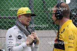 Nico Hulkenberg (GER) Renault Sport F1 Team RS18.11.11.2018. Formula 1 World Championship, Rd 20, Brazilian Grand Prix, Sao Paulo, Brazil, Race Day.