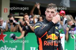 Max Verstappen (NLD) Red Bull Racing  11.11.2018. Formula 1 World Championship, Rd 20, Brazilian Grand Prix, Sao Paulo, Brazil, Race Day.