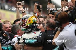 Lewis Hamilton (GBR) Mercedes AMG F1   11.11.2018. Formula 1 World Championship, Rd 20, Brazilian Grand Prix, Sao Paulo, Brazil, Race Day.