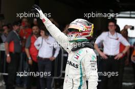 Lewis Hamilton (GBR) Mercedes AMG F1   11.11.2018. Formula 1 World Championship, Rd 20, Brazilian Grand Prix, Sao Paulo, Brazil, Race Day.