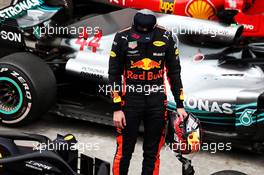 Second placed Max Verstappen (NLD) Red Bull Racing in parc ferme. 11.11.2018. Formula 1 World Championship, Rd 20, Brazilian Grand Prix, Sao Paulo, Brazil, Race Day.