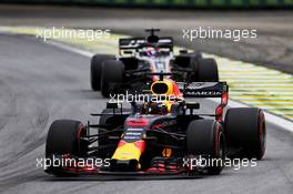 Daniel Ricciardo (AUS) Red Bull Racing RB14. 11.11.2018. Formula 1 World Championship, Rd 20, Brazilian Grand Prix, Sao Paulo, Brazil, Race Day.
