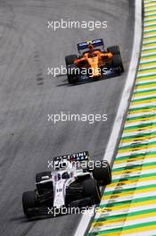 Lance Stroll (CDN) Williams FW41. 11.11.2018. Formula 1 World Championship, Rd 20, Brazilian Grand Prix, Sao Paulo, Brazil, Race Day.