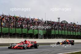 Sebastian Vettel (GER) Ferrari SF71H. 11.11.2018. Formula 1 World Championship, Rd 20, Brazilian Grand Prix, Sao Paulo, Brazil, Race Day.