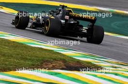 Nico Hulkenberg (GER) Renault Sport F1 Team RS18. 11.11.2018. Formula 1 World Championship, Rd 20, Brazilian Grand Prix, Sao Paulo, Brazil, Race Day.