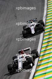 Marcus Ericsson (SWE) Sauber C37. 11.11.2018. Formula 1 World Championship, Rd 20, Brazilian Grand Prix, Sao Paulo, Brazil, Race Day.