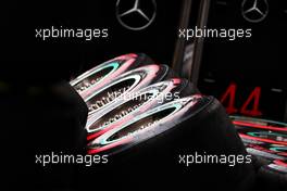 Pirelli tyres for Mercedes AMG F1. 10.11.2018. Formula 1 World Championship, Rd 20, Brazilian Grand Prix, Sao Paulo, Brazil, Qualifying Day.