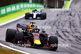 Daniel Ricciardo (AUS) Red Bull Racing RB14. 10.11.2018. Formula 1 World Championship, Rd 20, Brazilian Grand Prix, Sao Paulo, Brazil, Qualifying Day.