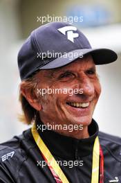 Emerson Fittipaldi (BRA). 10.11.2018. Formula 1 World Championship, Rd 20, Brazilian Grand Prix, Sao Paulo, Brazil, Qualifying Day.