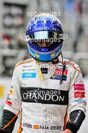 Fernando Alonso (ESP) McLaren. 10.11.2018. Formula 1 World Championship, Rd 20, Brazilian Grand Prix, Sao Paulo, Brazil, Qualifying Day.