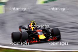 Max Verstappen (NLD) Red Bull Racing RB14. 10.11.2018. Formula 1 World Championship, Rd 20, Brazilian Grand Prix, Sao Paulo, Brazil, Qualifying Day.