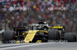 Nico Hulkenberg (GER) Renault Sport F1 Team  10.11.2018. Formula 1 World Championship, Rd 20, Brazilian Grand Prix, Sao Paulo, Brazil, Qualifying Day.