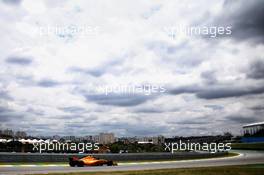 Stoffel Vandoorne (BEL) McLaren MCL33. 10.11.2018. Formula 1 World Championship, Rd 20, Brazilian Grand Prix, Sao Paulo, Brazil, Qualifying Day.