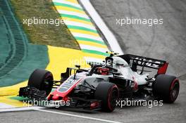 Kevin Magnussen (DEN) Haas VF-18. 10.11.2018. Formula 1 World Championship, Rd 20, Brazilian Grand Prix, Sao Paulo, Brazil, Qualifying Day.