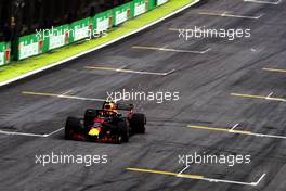 Max Verstappen (NLD) Red Bull Racing RB14. 10.11.2018. Formula 1 World Championship, Rd 20, Brazilian Grand Prix, Sao Paulo, Brazil, Qualifying Day.