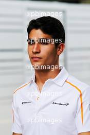 Sergio Sette Camara (BRA) McLaren Test and Development Driver. 10.11.2018. Formula 1 World Championship, Rd 20, Brazilian Grand Prix, Sao Paulo, Brazil, Qualifying Day.