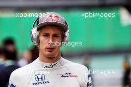 Brendon Hartley (NZL) Scuderia Toro Rosso. 10.11.2018. Formula 1 World Championship, Rd 20, Brazilian Grand Prix, Sao Paulo, Brazil, Qualifying Day.