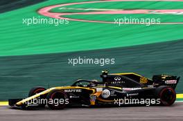 Carlos Sainz Jr (ESP) Renault Sport F1 Team RS18. 10.11.2018. Formula 1 World Championship, Rd 20, Brazilian Grand Prix, Sao Paulo, Brazil, Qualifying Day.