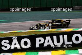 Carlos Sainz Jr (ESP) Renault Sport F1 Team RS18. 10.11.2018. Formula 1 World Championship, Rd 20, Brazilian Grand Prix, Sao Paulo, Brazil, Qualifying Day.