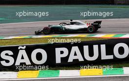 Lewis Hamilton (GBR) Mercedes AMG F1 W09. 10.11.2018. Formula 1 World Championship, Rd 20, Brazilian Grand Prix, Sao Paulo, Brazil, Qualifying Day.
