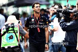 Daniel Ricciardo (AUS) Red Bull Racing. 11.11.2018. Formula 1 World Championship, Rd 20, Brazilian Grand Prix, Sao Paulo, Brazil, Race Day.