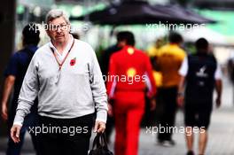 Ross Brawn (GBR) Managing Director, Motor Sports. 11.11.2018. Formula 1 World Championship, Rd 20, Brazilian Grand Prix, Sao Paulo, Brazil, Race Day.