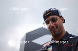Daniel Ricciardo (AUS) Red Bull Racing  11.11.2018. Formula 1 World Championship, Rd 20, Brazilian Grand Prix, Sao Paulo, Brazil, Race Day.