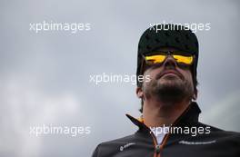 Fernando Alonso (ESP) McLaren F1  11.11.2018. Formula 1 World Championship, Rd 20, Brazilian Grand Prix, Sao Paulo, Brazil, Race Day.
