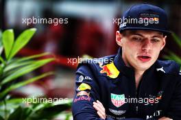 Max Verstappen (NLD) Red Bull Racing. 08.11.2018. Formula 1 World Championship, Rd 20, Brazilian Grand Prix, Sao Paulo, Brazil, Preparation Day.